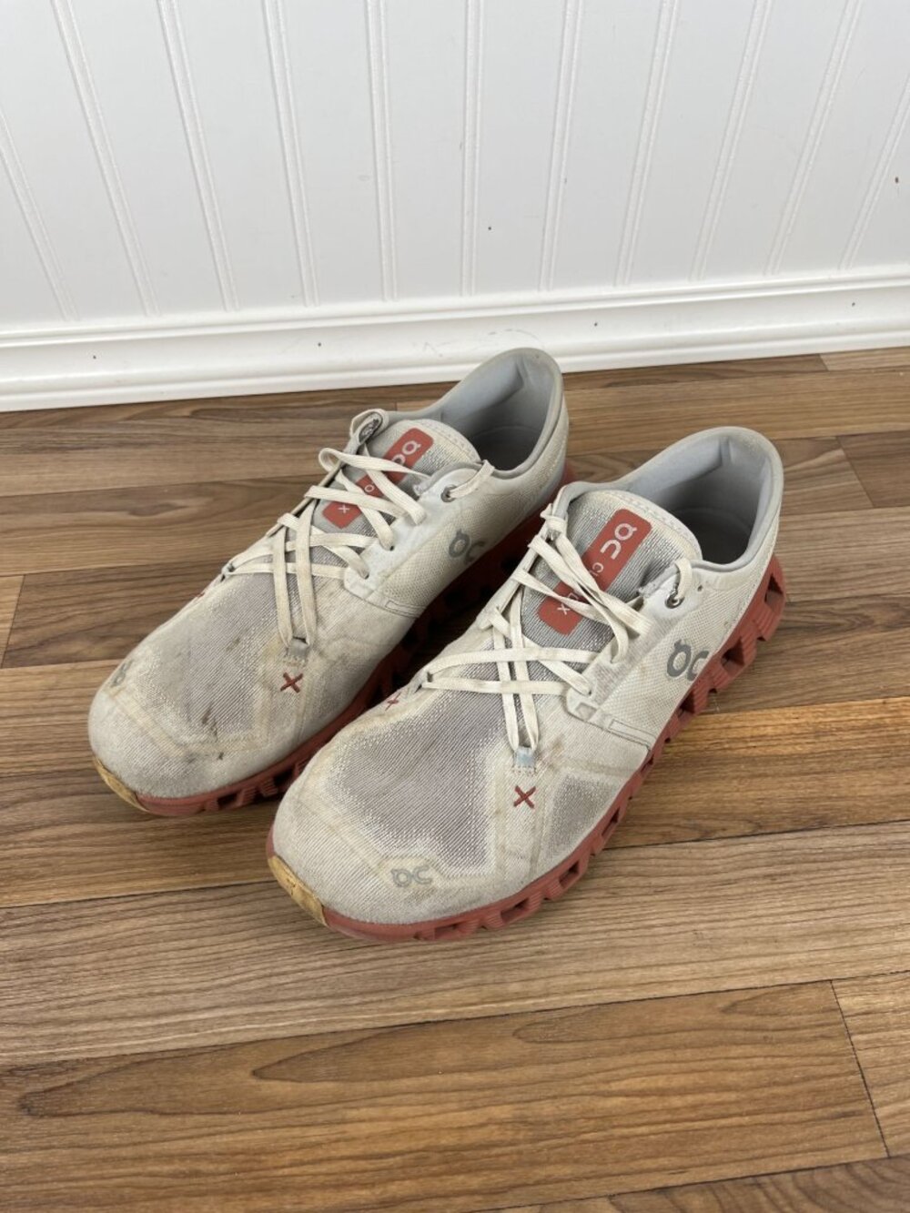 On Cloud X3 Ice Auburn Mens Size 11.5 Running Shoes Athletic Sneakers 60.97799